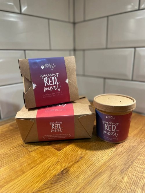 Betsy&#039;s 80:10:10 - Quacking Red Meat 500g
