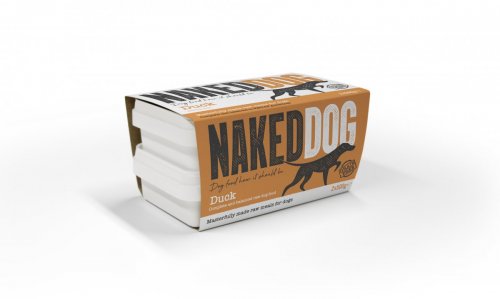 NAKED DOG Original - Duck (2 x 500g)