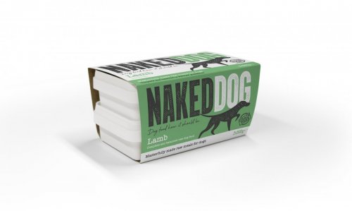 NAKED DOG Original - Lamb (2 x 500g)