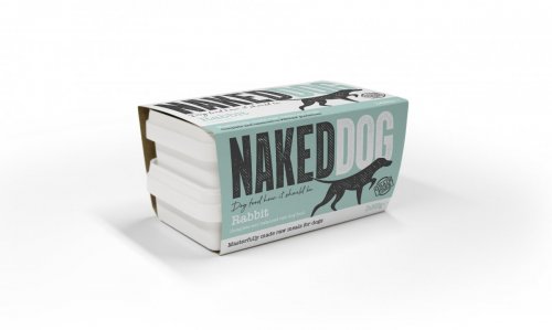 NAKED DOG Original - Rabbit (2 x 500g)
