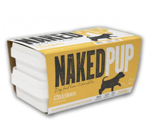 NAKED PUP - Chicken (2 x 500g)