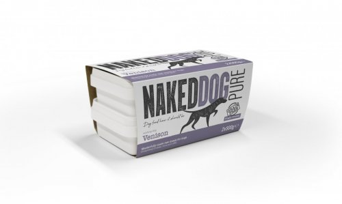 NAKED DOG Pure - Venison (2 x 500g)