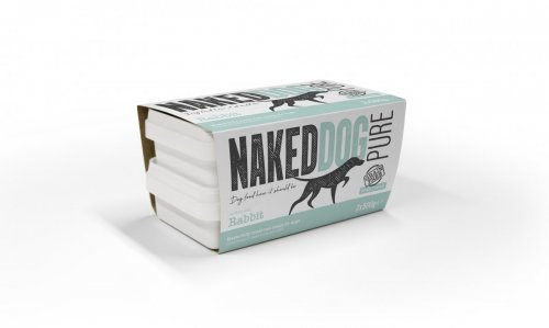 NAKED DOG Pure - Rabbit (2 x 500g)