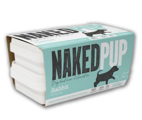 NAKED PUP - Rabbit (2 x 500g) 