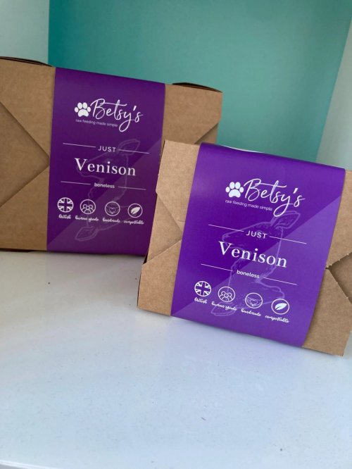 Betsy&#039;s - Just Venison 500g (Boneless)