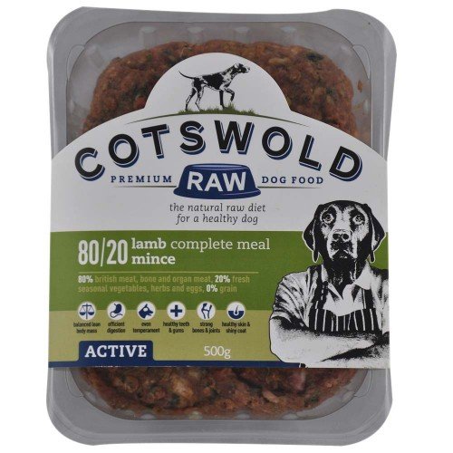 Cotswold raw - active lamb 1kg
