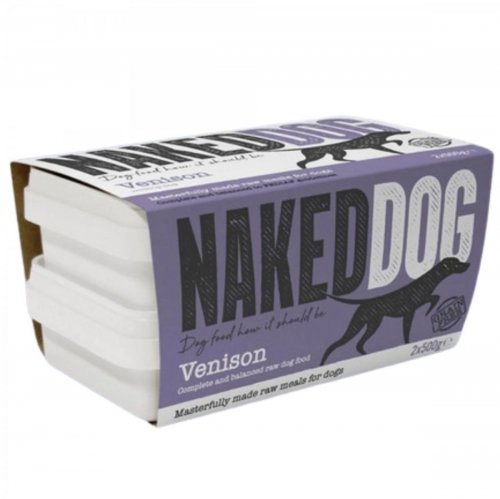 NAKED DOG Origininal - Venison (2 x 500g)