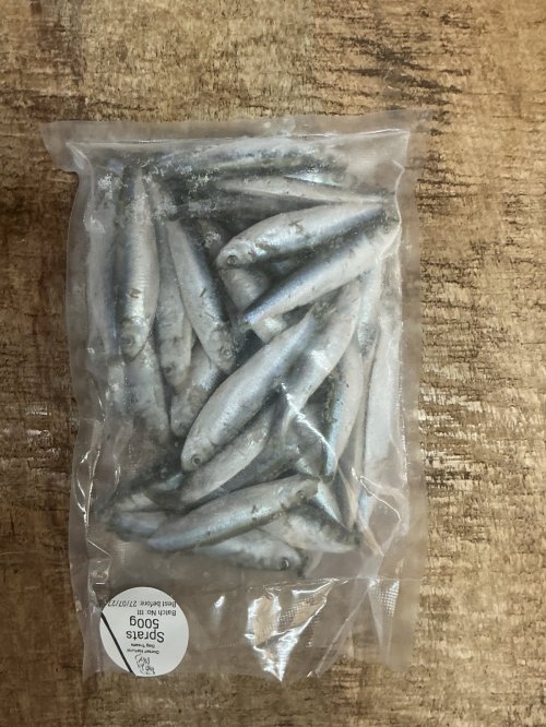 Sprats.  1kg